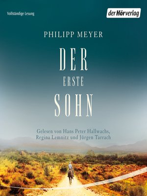 cover image of Der erste Sohn